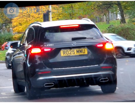 RO25 MMU, Mercedes-Benz GLA-Klasse