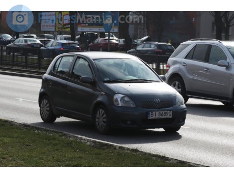 BI 8689G, Toyota Yaris