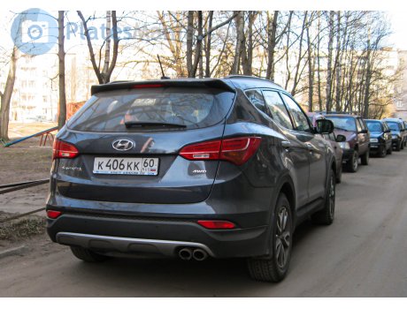 к406кк60, Hyundai Santa Fe