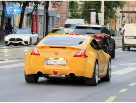 AI KG-760, Nissan 370Z