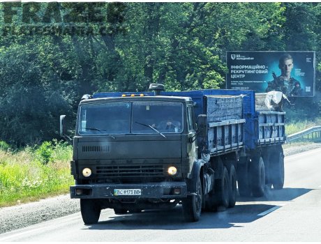BC 8173 BB, KamAZ 6511