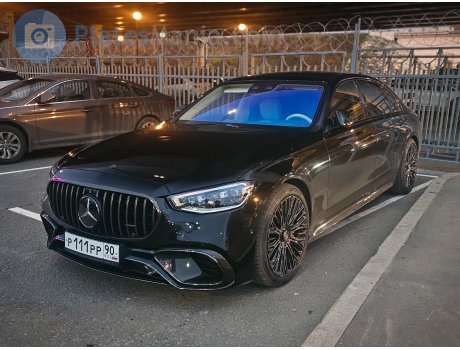 р111рр90, Mercedes-Benz S-Klasse