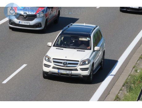 BO 0198 HA, Mercedes-Benz GL-Klasse