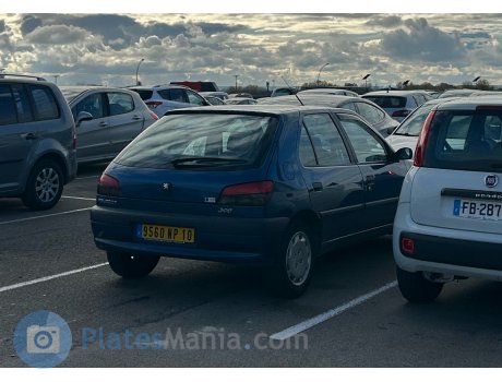 9560 NP 10, Peugeot 306