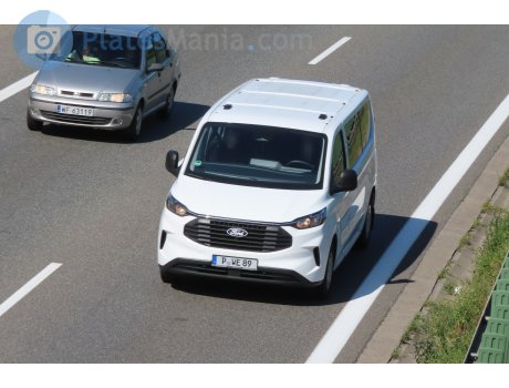 P WE 89, Ford Transit Custom