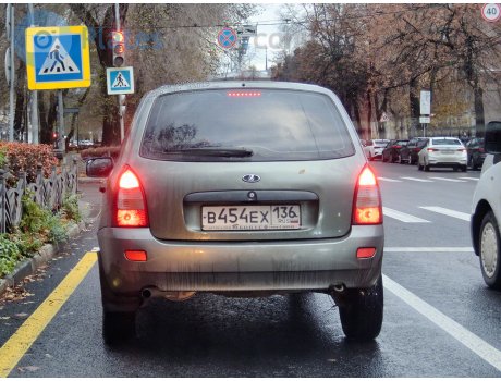 в454ех136, Lada (VAZ) 1117 Kalina