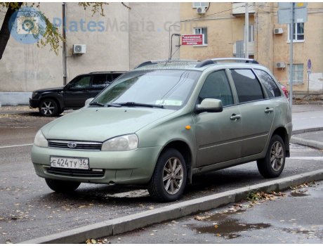 е424ту36, Lada (VAZ) 1117 Kalina