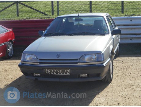 4622 SQ 72, Renault 25