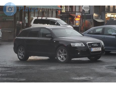 L 845 UX, Audi A6