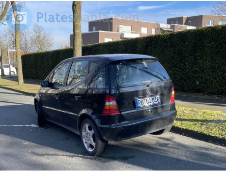 PB LI 810, Mercedes-Benz A-Klasse