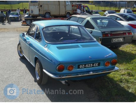 GZ-523-EE, Simca 1000 Coupé/1200S