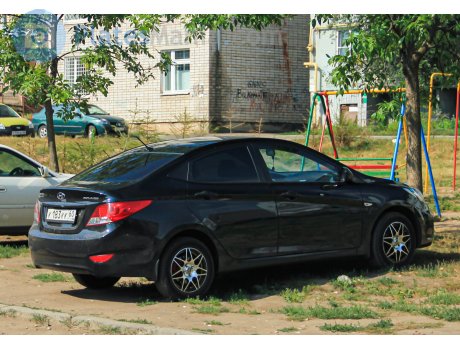 к183кк60, Hyundai Solaris