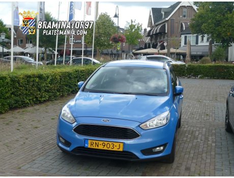 RN-903-J, Ford Focus