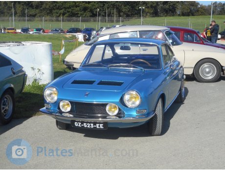 GZ-523-EE, Simca 1000 Coupé/1200S