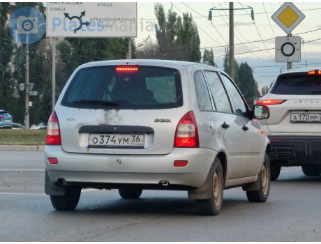 о374ум36, Lada (VAZ) 1117 Kalina