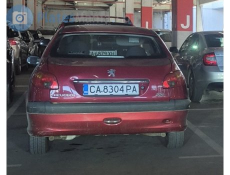 CA 8304 PA, Peugeot 206