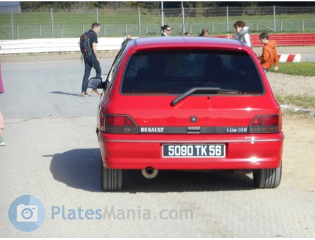 5090 TK 56, Renault Clio