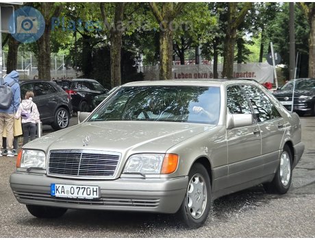 KA O 770H, Mercedes-Benz S-Klasse