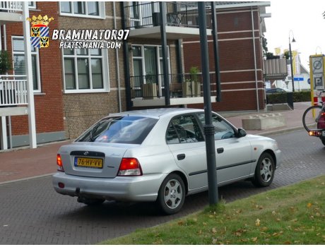 76-HV-VV, Hyundai Accent