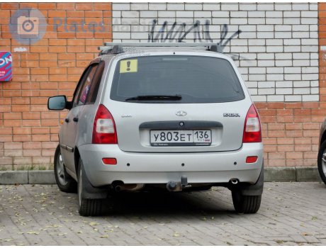 у803ет136, Lada (VAZ) 1117 Kalina