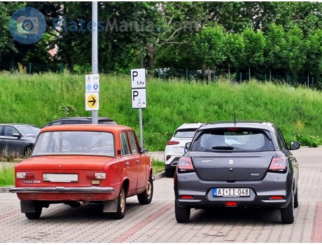 AI II-048, Suzuki Swift