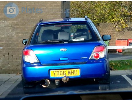 YD06 MHU, Subaru Impreza