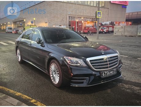 6756 мо 77, Mercedes-Benz S-Klasse