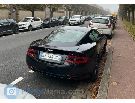 DV-734-CL, Aston Martin DB9