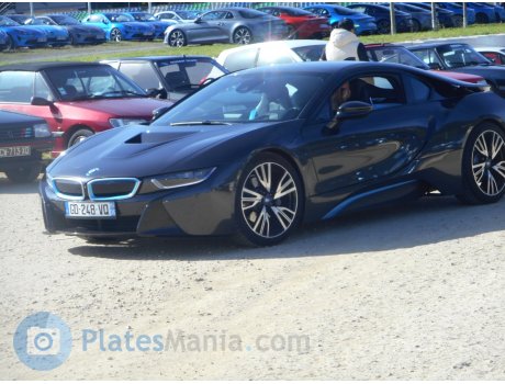 GD-248-VQ, BMW i8