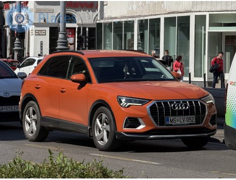 MS LV-052, Audi Q3