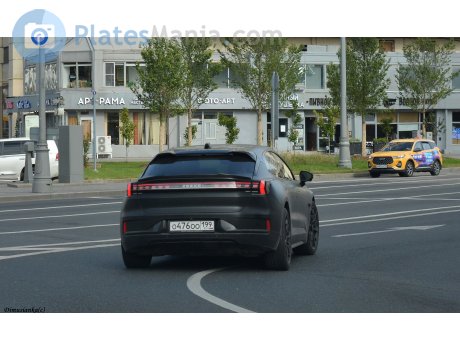 о476оо199, Zeekr 001