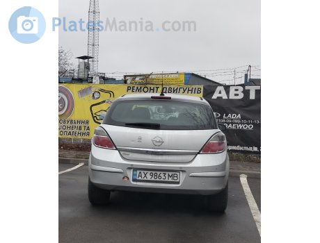 AX 9863 MB, Opel Astra