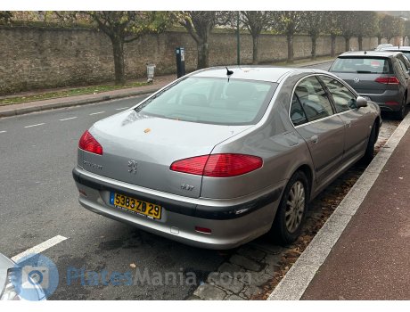 5383 ZD 29, Peugeot 607