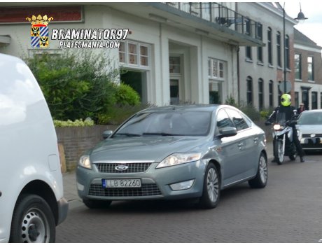 LLB 82260, Ford Mondeo