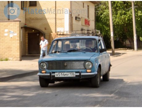 а514му136, Lada (VAZ) 2101