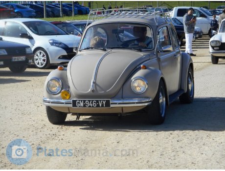 GW-946-VY, Volkswagen Beetle