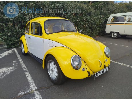 9473 WN 34, Volkswagen Beetle
