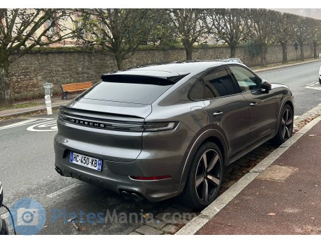 HC-450-KB, Porsche Cayenne