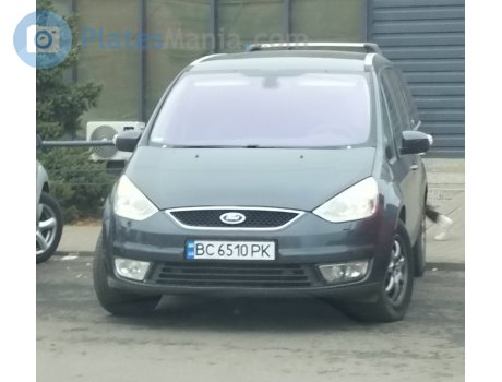 BC 6510 PK, Ford Galaxy