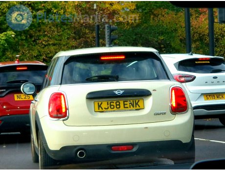 KJ68 ENK, MINI Hatch