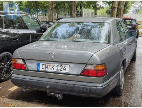 CW K 124, Mercedes-Benz E-Klasse