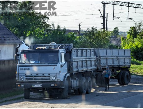 BK 4894 AP, KamAZ 55102