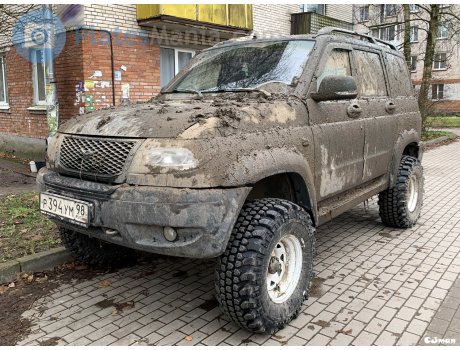 р394ум98, UAZ 3163 Patriot
