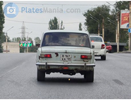 в167ха185, Lada (VAZ) 2101