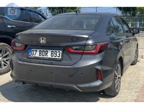 07 BDR 893, Honda City