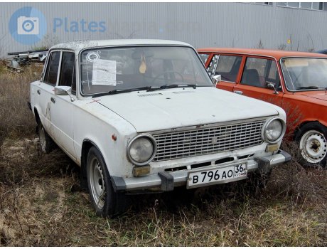 в796ао36, Lada (VAZ) 2101