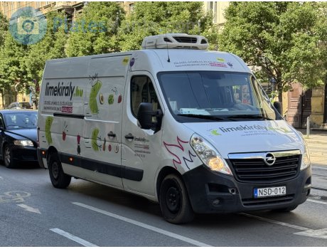 NSD-012, Opel Movano