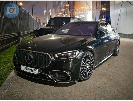 р099ув99, Mercedes-Benz S-Klasse