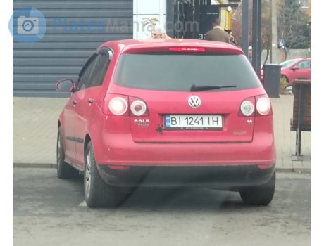 BI 1241 IH, Volkswagen Golf Plus