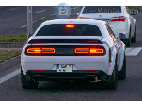 CAR 4TATI, Dodge Challenger